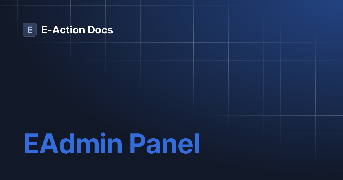 Next-Gen Server Admin Panel thumbnail 3